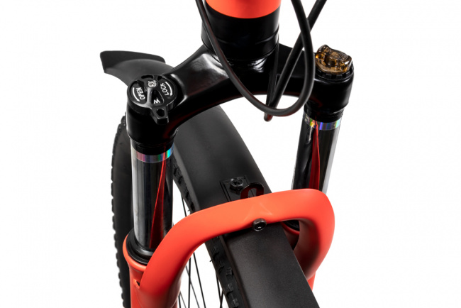 Горный велосипед RS Profi 29 (черный/красный) - фото6