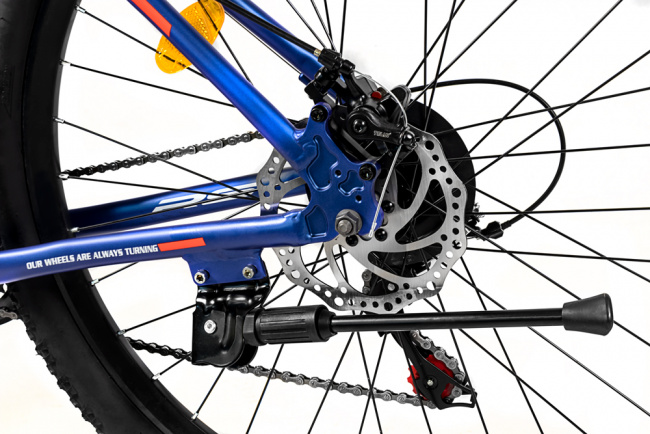Горный велосипед RS Prime 27,5 (синий/красный) - фото8