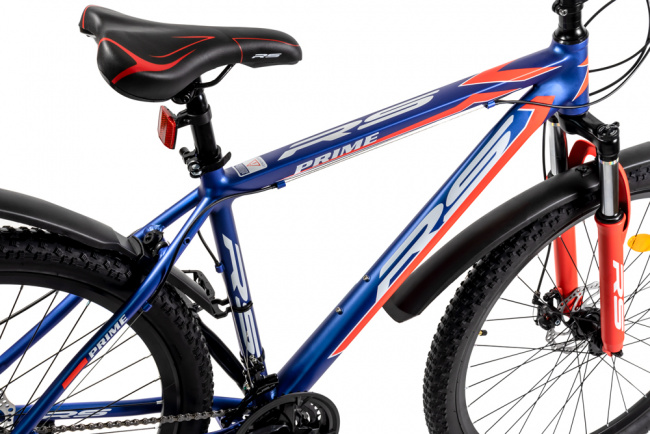 Горный велосипед RS Prime 27,5 (синий/красный) - фото10