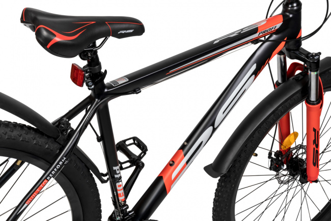 Горный велосипед RS Profi 29 (черный/красный) - фото10