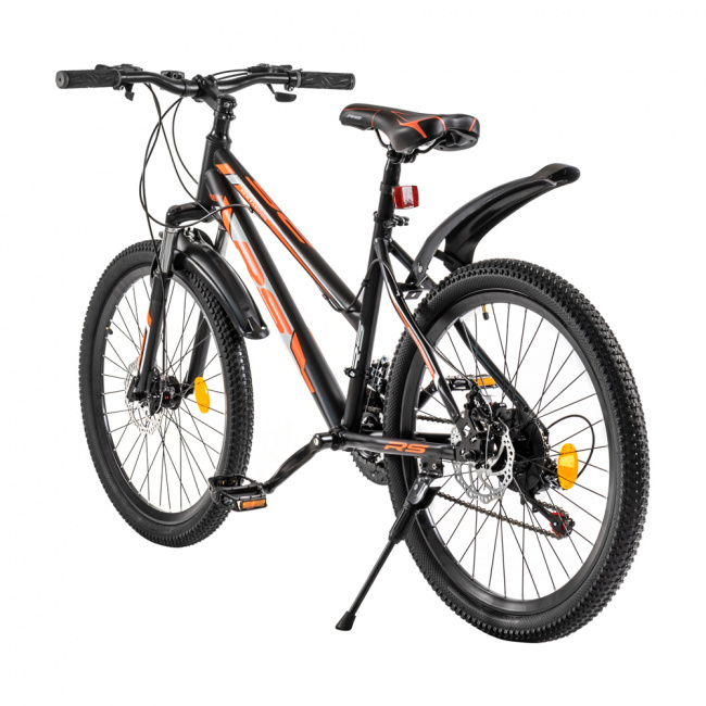 Горный велосипед RS Bandit 24 (черный/оранжевый) - фото4