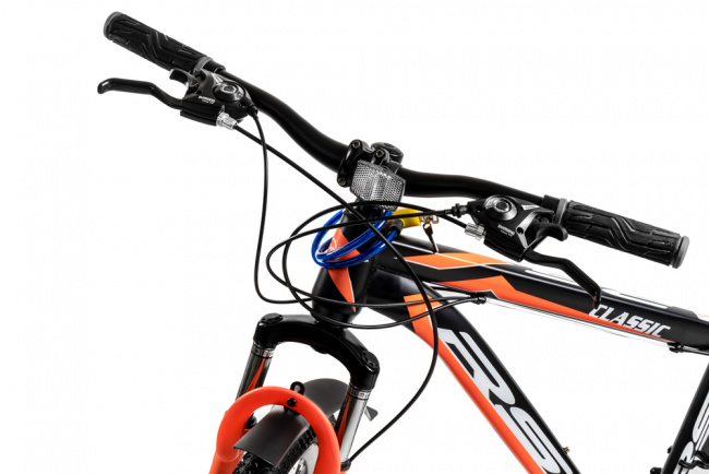 Горный велосипед RS Classic 26 (черный/оранжевый) - фото7
