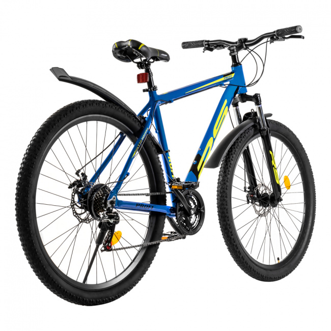 Горный велосипед RS Profi 29 (синий/салатовый) - фото5