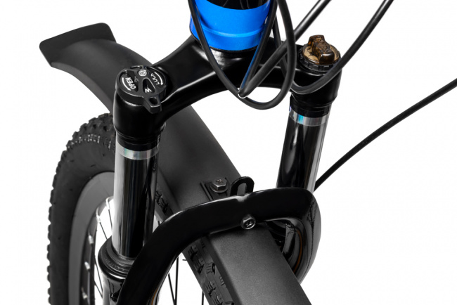 Горный велосипед RS Profi 29 (синий/салатовый) - фото6