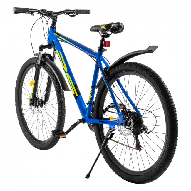 Горный велосипед RS Profi 29 (синий/салатовый) - фото4