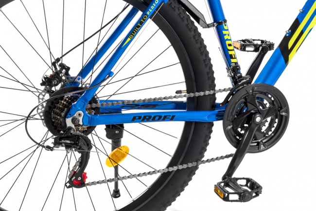 Горный велосипед RS Profi 29 (синий/салатовый) - фото8