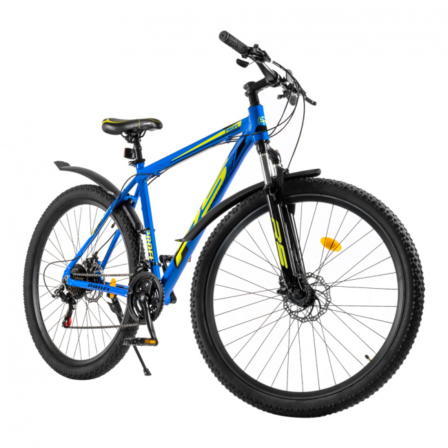 Горный велосипед RS Profi 29 (синий/салатовый) - фото2