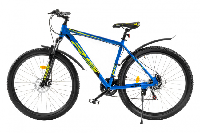 Горный велосипед RS Profi 29 (синий/салатовый) - фото3