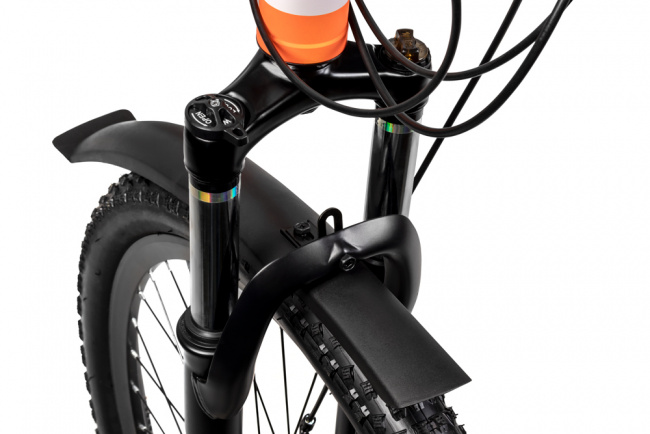 Горный велосипед RS Prime 27,5 (оранжевый/черный) - фото6