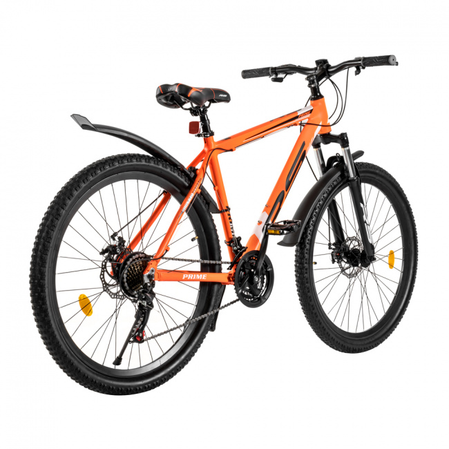 Горный велосипед RS Prime 27,5 (оранжевый/черный) - фото5