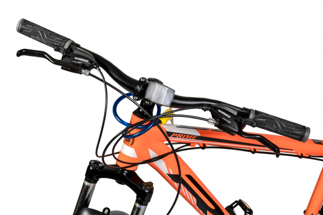 Горный велосипед RS Prime 27,5 (оранжевый/черный) - фото7