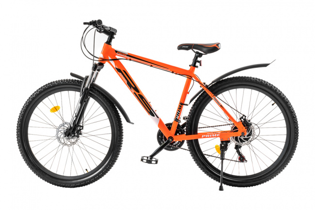 Горный велосипед RS Prime 27,5 (оранжевый/черный) - фото3