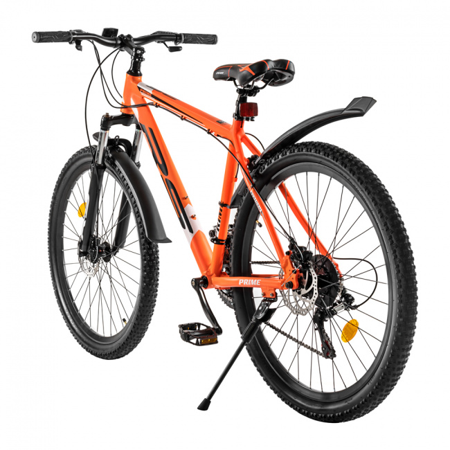 Горный велосипед RS Prime 27,5 (оранжевый/черный) - фото4