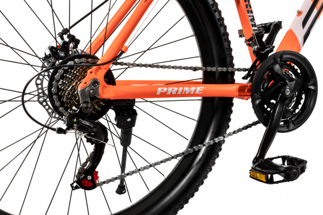 Горный велосипед RS Prime 27,5 (оранжевый/черный) - фото8