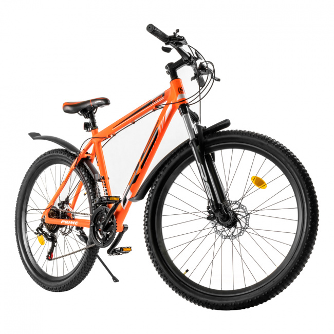 Горный велосипед RS Prime 27,5 (оранжевый/черный) - фото2