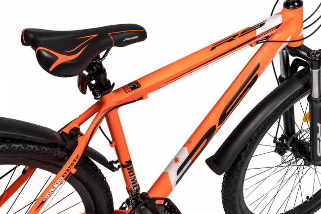 Горный велосипед RS Prime 27,5 (оранжевый/черный) - фото10