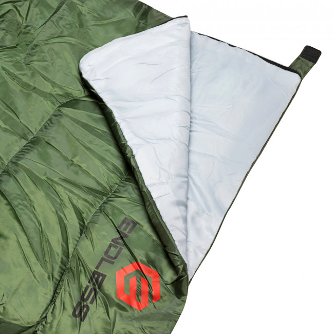 Спальный мешок Endless (зеленый) - фото2