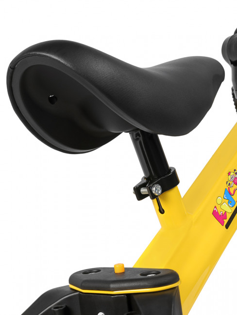 Детский велосипед-беговел Kid's Care 003 (желтый) - фото5
