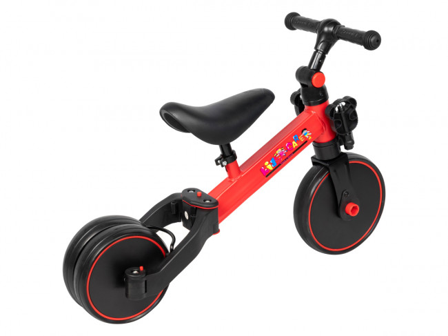Детский велосипед-беговел Kid's Care 003 (красный) - фото3