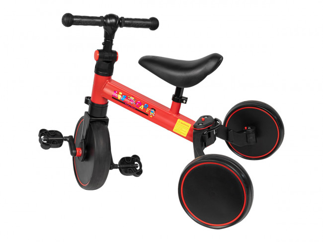 Детский велосипед-беговел Kid's Care 003 (красный) - фото2