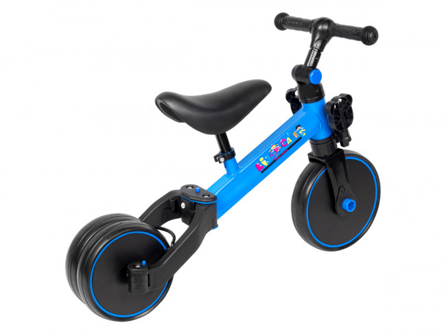 Детский велосипед-беговел Kid's Care 003 (синий) - фото3