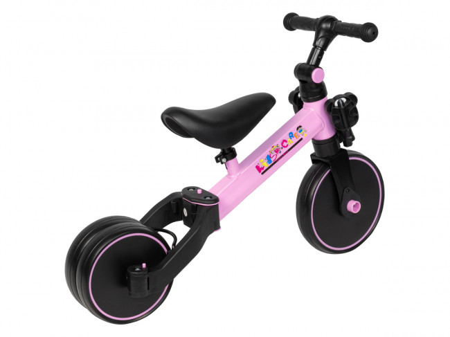 Детский велосипед-беговел Kid's Care 003 (розовый) - фото3