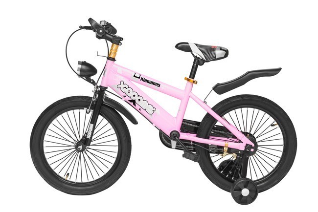 Детский велосипед RS Niki 18 (розовый) - фото2