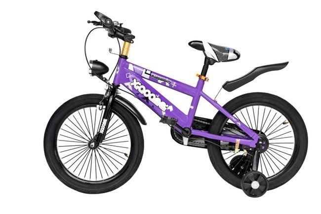 Детский велосипед RS Niki 18 (фиолетовый) - фото2