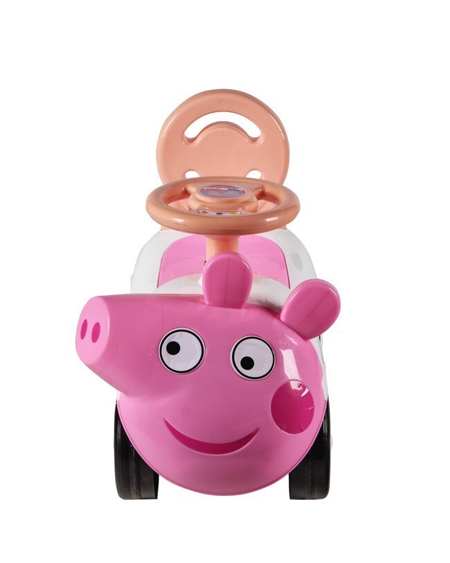 Детская каталка KidsCare Peppa Pig 666 (розовый) - фото2