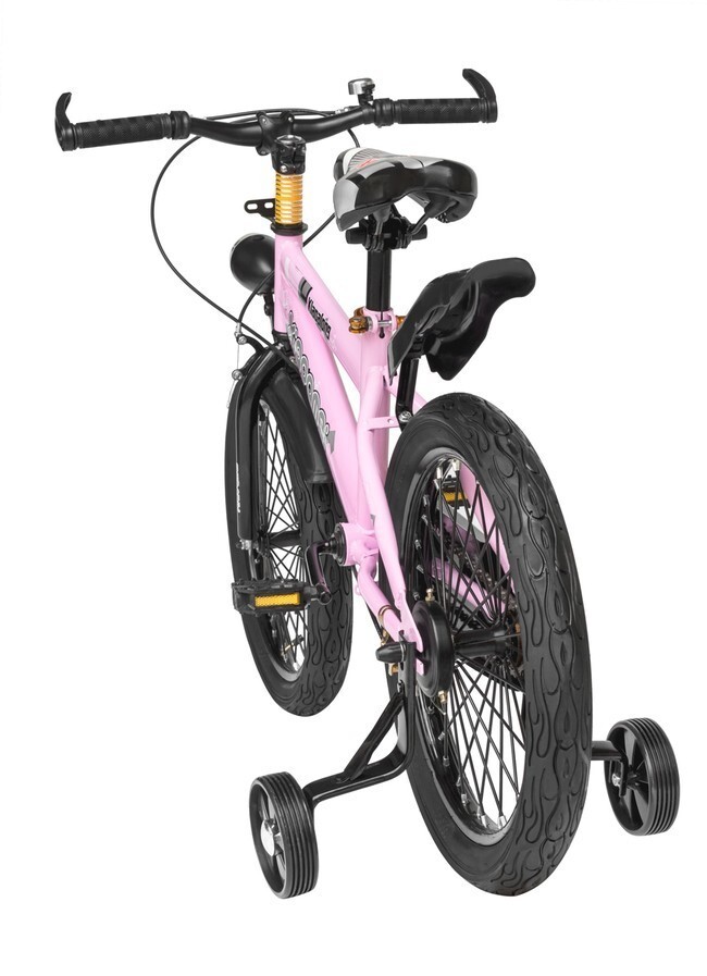 Детский велосипед RS Niki 18 (розовый) - фото3
