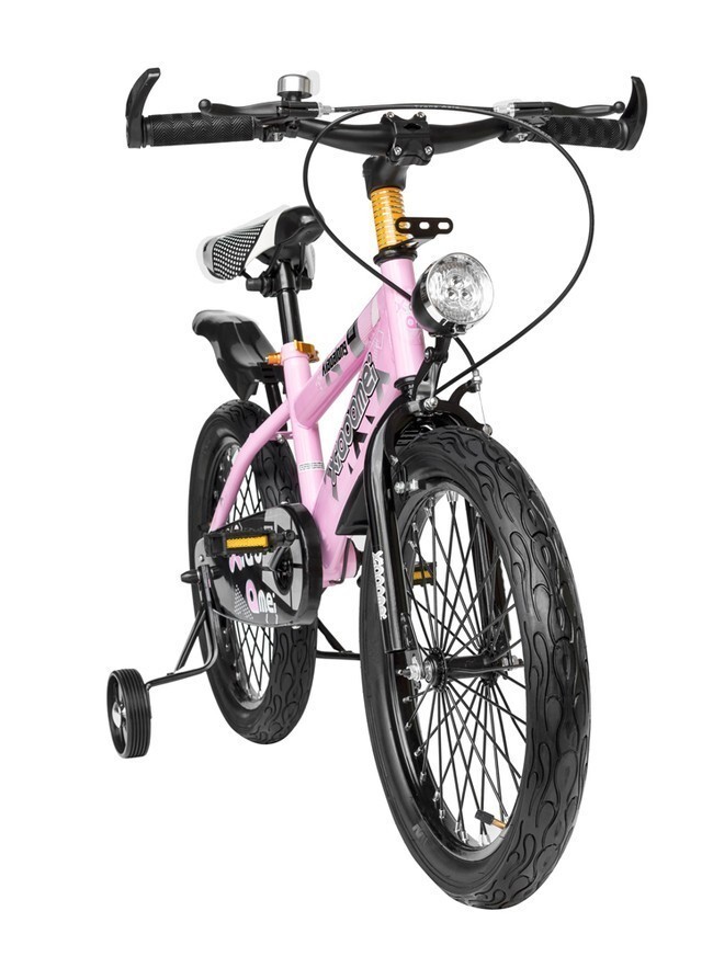 Детский велосипед RS Niki 18 (розовый) - фото4