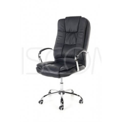 Офисное кресло Calviano Max black (чёрное) - фото3