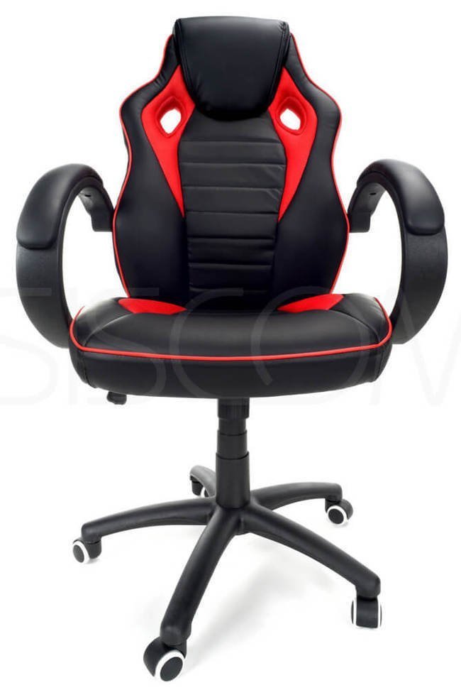 Компьютерное кресло X Racer RS (чёрное) - фото4