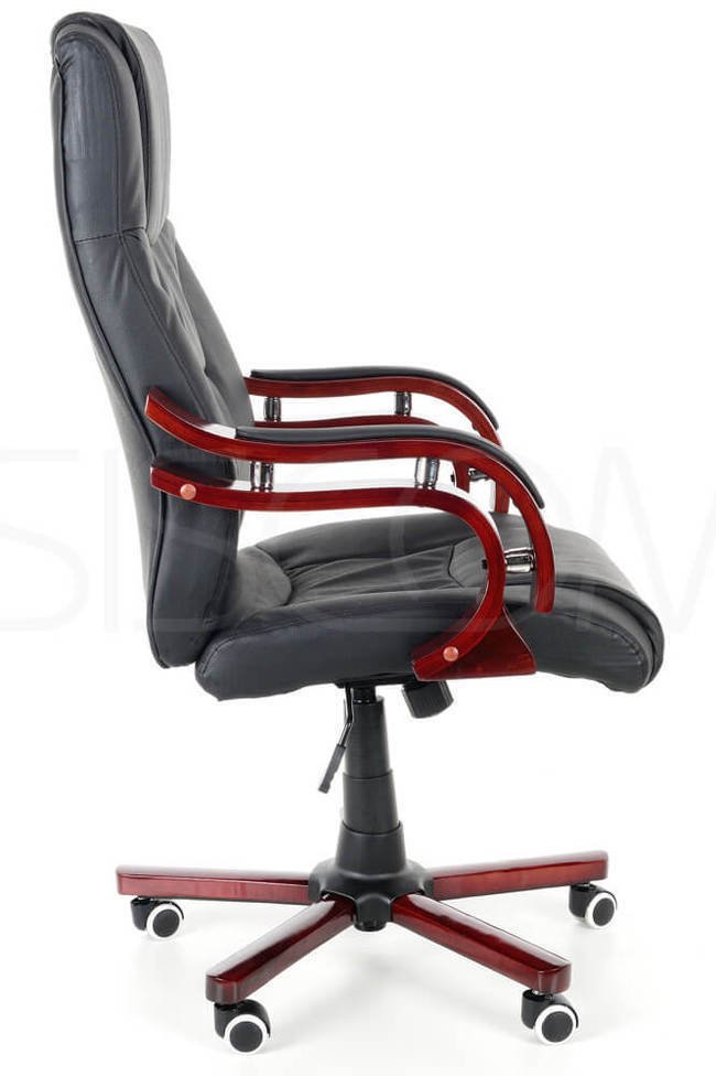 Офисное кресло Calviano Prezydent (чёрное) - фото2