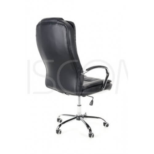 Офисное кресло Calviano Max black (чёрное) - фото5