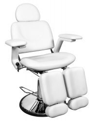 Косметологическое кресло BodyFit SY-6768AP/HG1 (белое) - фото