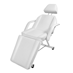 Косметологическое кресло BodyFit SY-3558 (белое) - фото