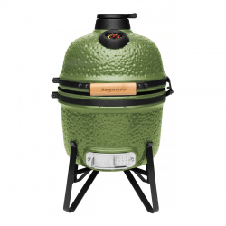 Керамический гриль-печь (зеленый) 135x77x120 Ron - фото
