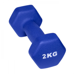 Гантель Profit MDK-101-4 (1 кг) синий - фото