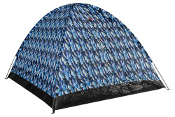Палатка Endless 4-х местная (синий камуфляж) - фото