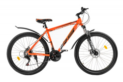 Горный велосипед RS Prime 27,5 (оранжевый/черный) - фото