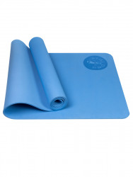 Коврик для йоги Profit MDK-030 (синий) - фото