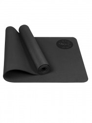 Коврик для йоги Profit MDK-030 (черный) - фото