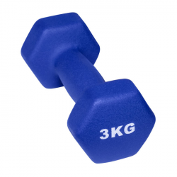 Гантель Profit MDK-101-4 (3 кг) синий
 - фото