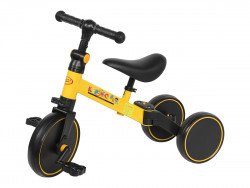 Детский велосипед-беговел Kid's Care 003 (желтый) - фото