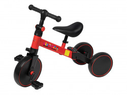 Детский велосипед-беговел Kid's Care 003 (красный) - фото