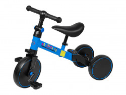 Детский велосипед-беговел Kid's Care 003 (синий) - фото