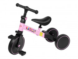 Детский велосипед-беговел Kid's Care 003 (розовый) - фото