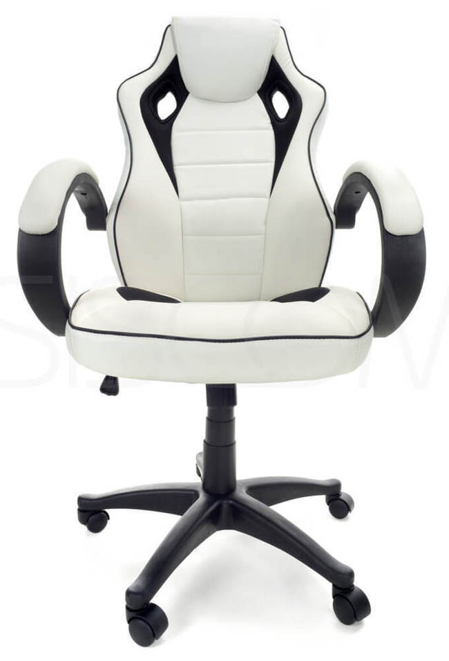 Компьютерное кресло X Racer RS (белое) - фото2