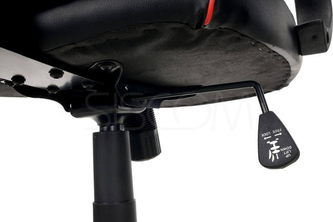 Компьютерное кресло X Racer RS (чёрное) - фото3